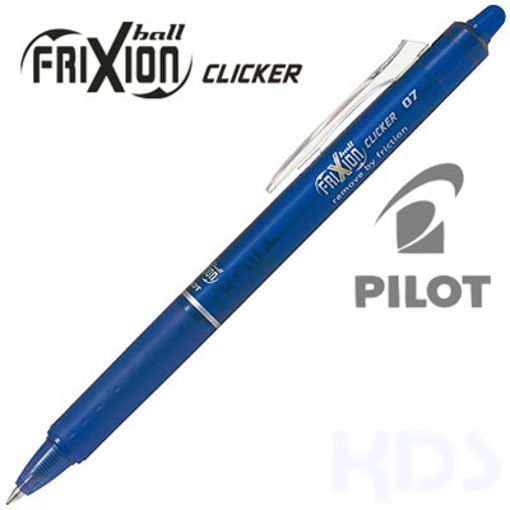 Picture of FRIXION BALL CLICKER BLACK 0.7MM